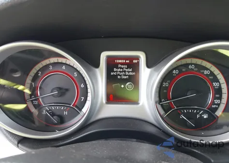 2017 Dodge Journey Se z USA, uszkodzony, nr VIN 3C4PDCABXHT560045